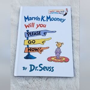 Dr. Seuss Book Will You Please Go Now